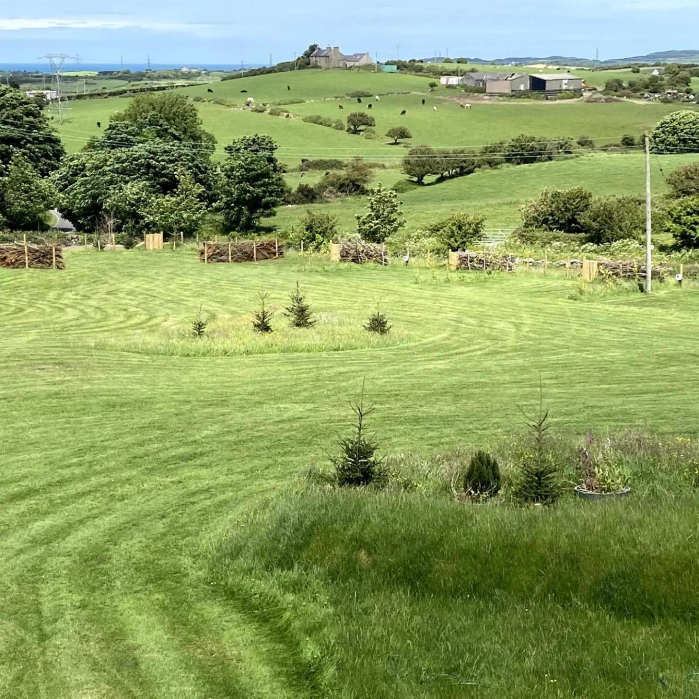 Beautiful 1-Bed Bell Tent In Holyhead Exterior photo